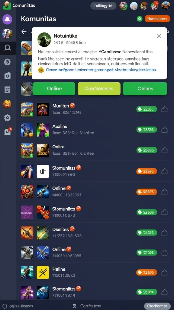 Screenshot galaxy77 nomor 2