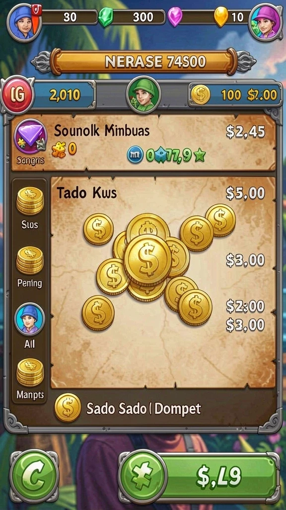 Screenshot goldraja nomor 3