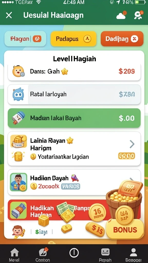 Screenshot hokiarena nomor 2