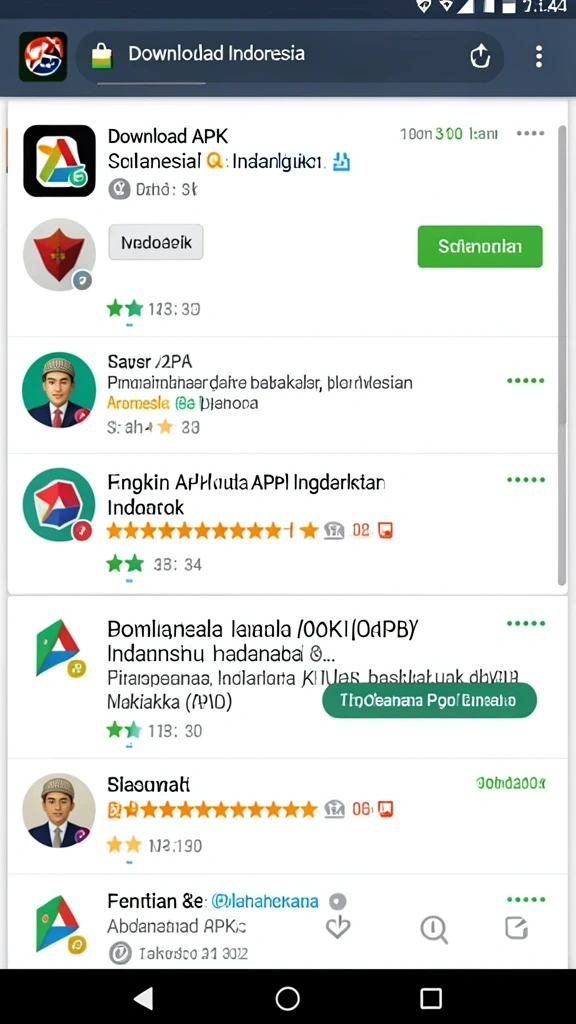 Screenshot omtogel nomor 2