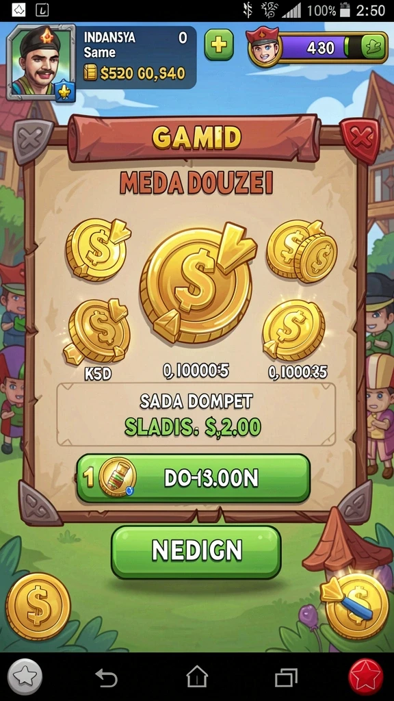 Screenshot putarmega nomor 1