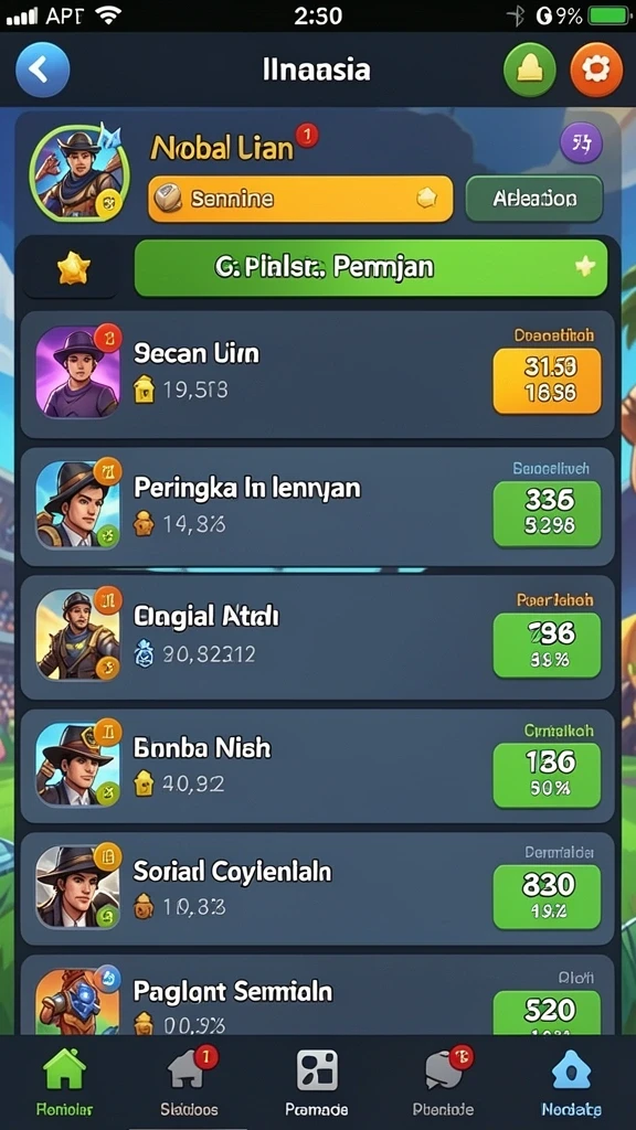 Screenshot quarkplay nomor 1